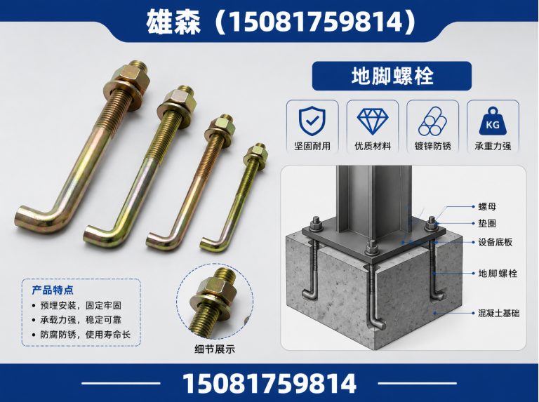 河北邯郸紧固件厂家展示图