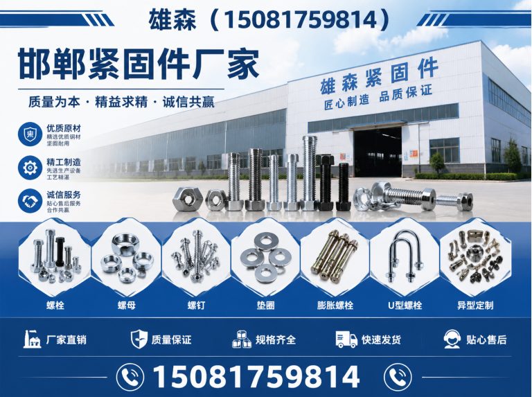 河北高强度螺母展示图